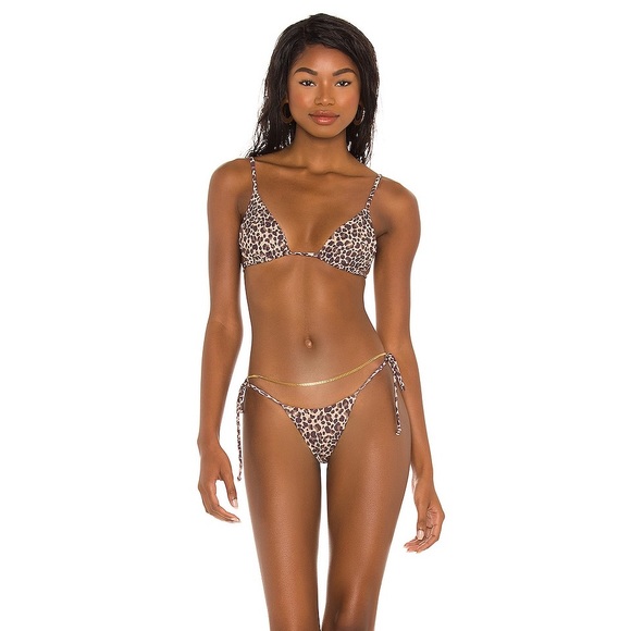 CAMILA COELHO ❤️🔥 NWT SIDE TIE BOTTOMS - Picture 2 of 11